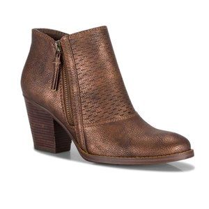 NEW BareTraps Cacie Booties Bronze 8.5